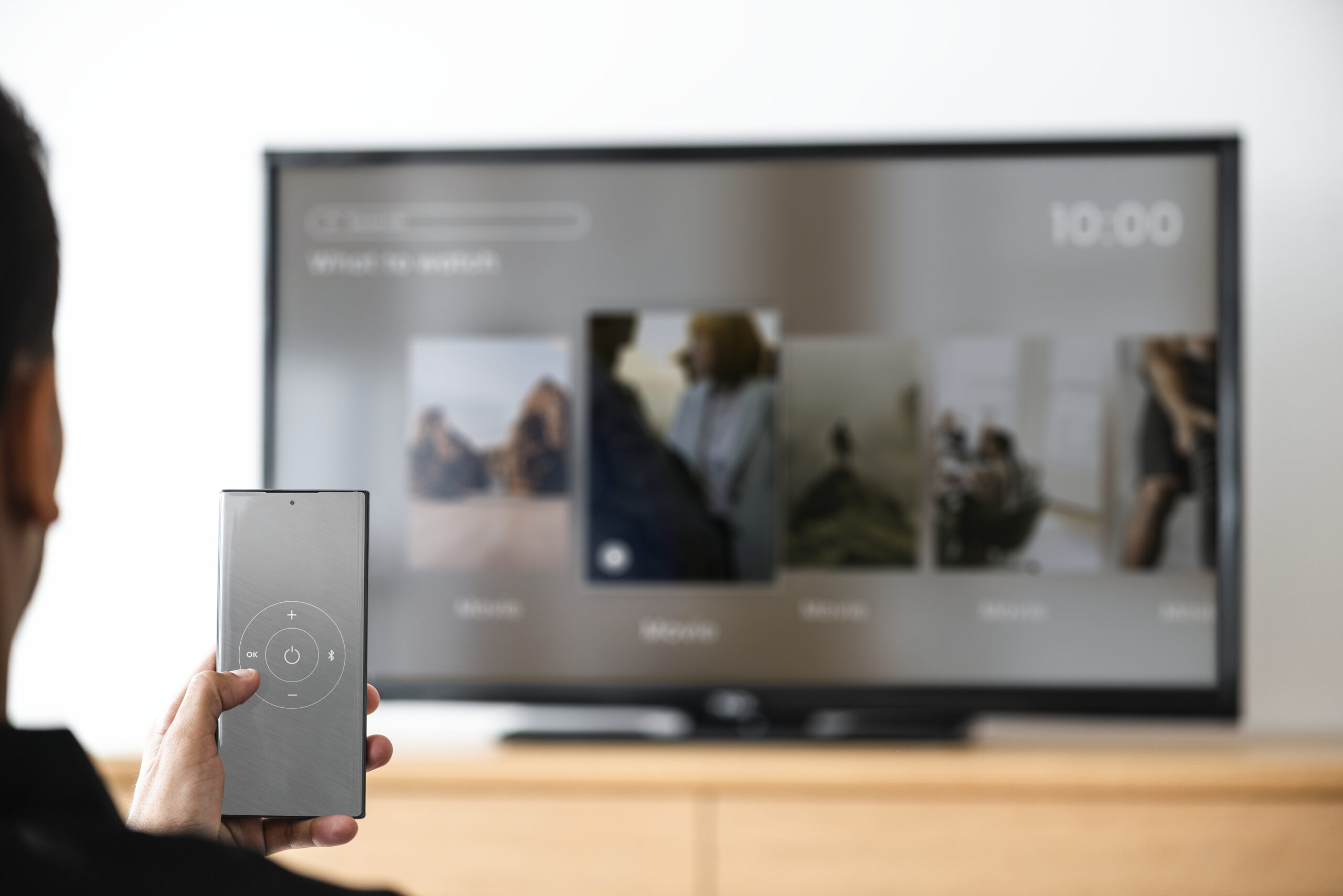 how to connect a smartphone to a tv?