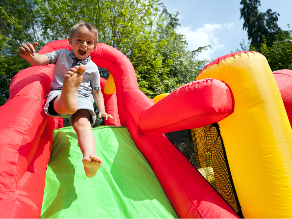 points to keep in mind while renting an inflatable water slide