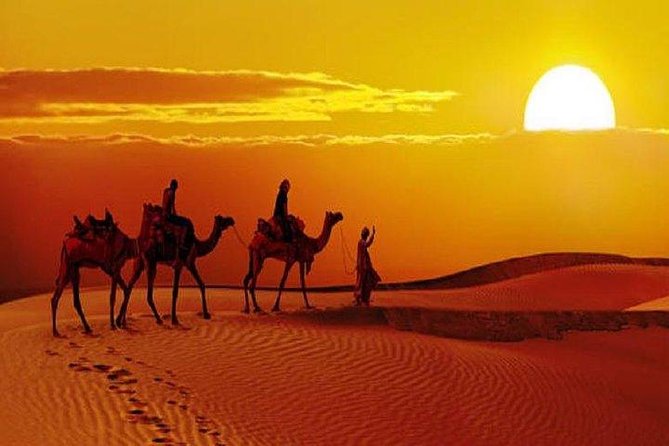 sunset point: watch beautiful sunsets in jaisalmer