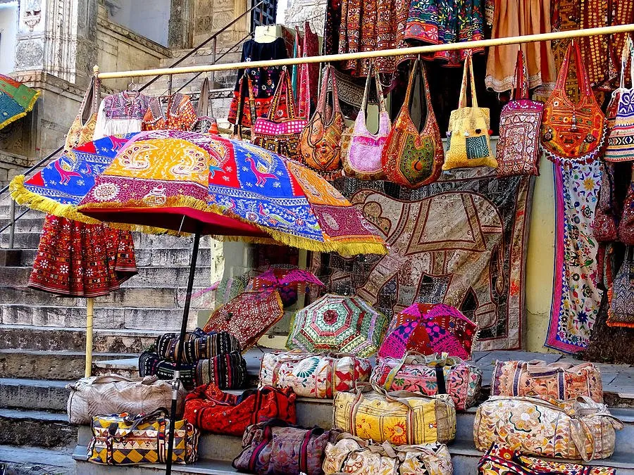 colors of jaipur: exploring pink city markets