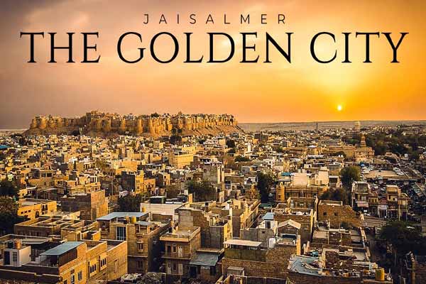 discover the golden city of jaisalmer