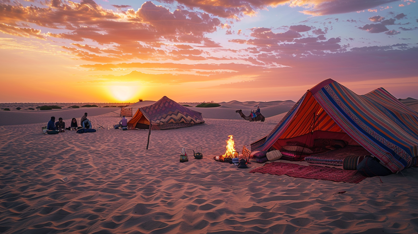 what to expect from your stay at jaisalmer desert camps: a complete guide