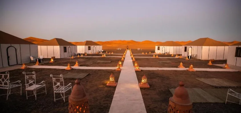 selecting the best desert camp for an authentic rajasthan experience