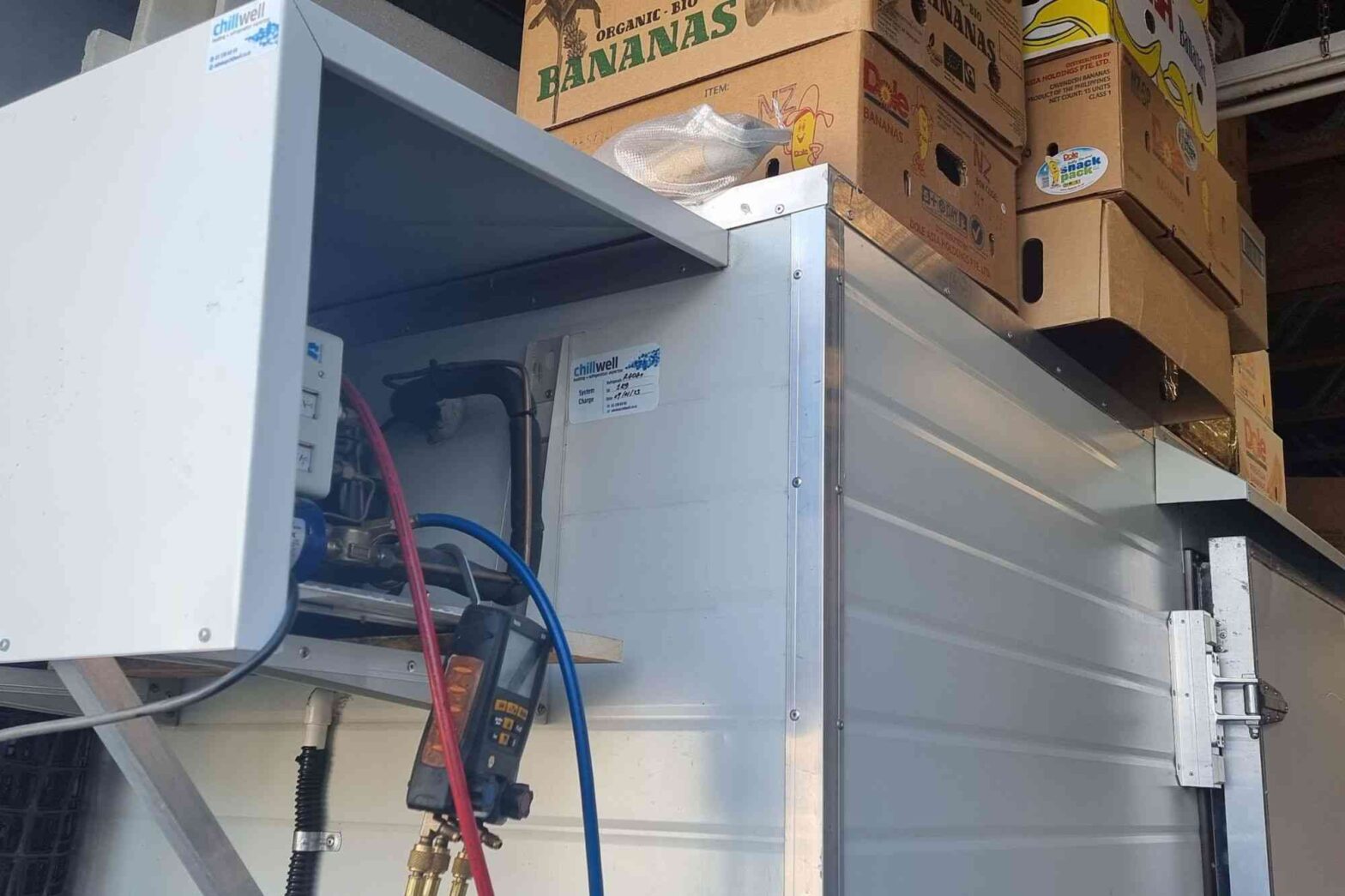 Guide to selecting the right walk-in chiller for commercial business needs, focusing on size, features, and energy efficiency.