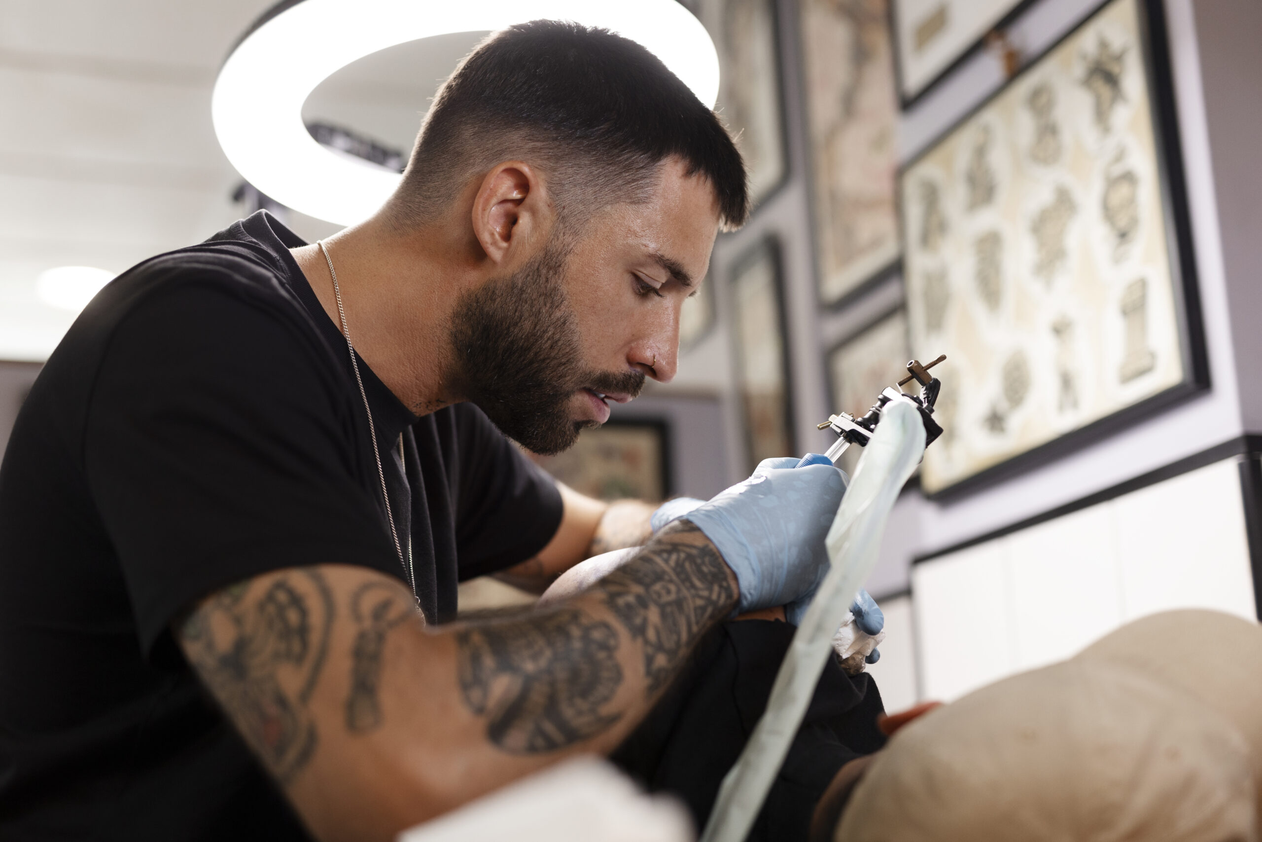how long does each tattoo removal session take?